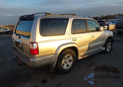 2002 Toyota 4Runner Limited V6 из США, поврежденный, VIN JT3HN87R829066368